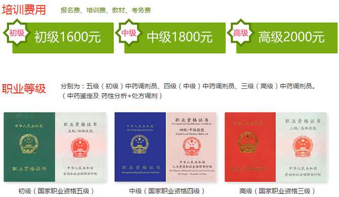 成都中药调剂员