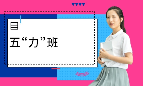 青岛五“力”班