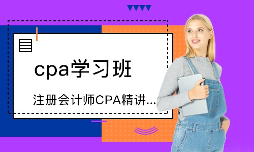 济南注册会计师CPA精讲串讲冲刺班