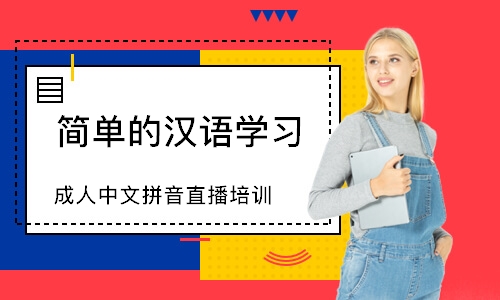 深圳成人中文拼音直播培训班