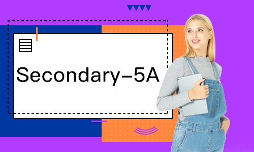 Secondary-5A
