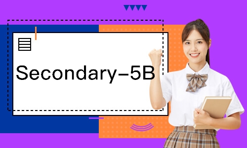Secondary-5B