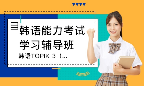 无锡韩语TOPIK3（1V1）
