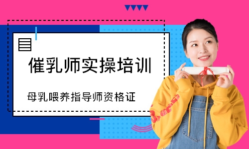 上海母乳喂养指导师资格证