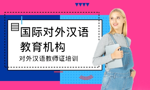 上海对外汉语教师证培训