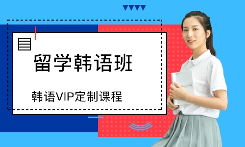 南京韩语VIP定制课程