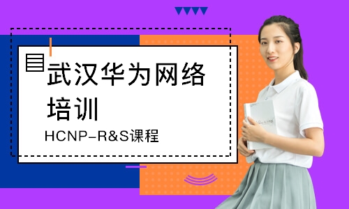 武汉HCNP-R&S课程
