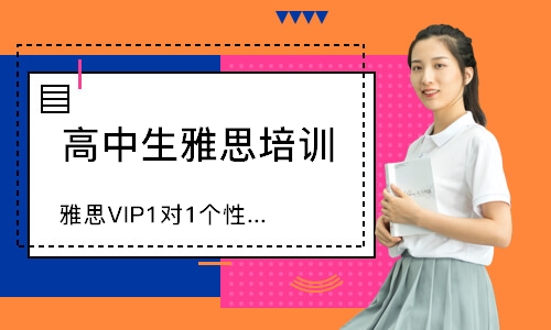 北京雅思VIP1对1个性化定制课程