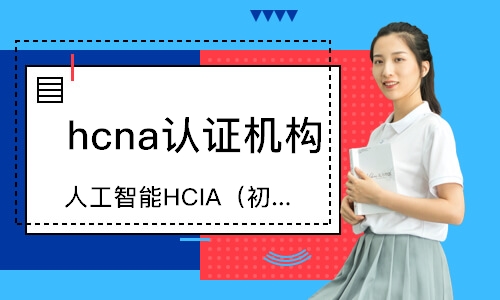 广州人工智能HCIA（初级）