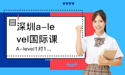 深圳A-level1对1在线精品课