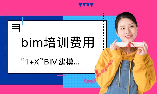 上海“1+X”BIM建模速通班