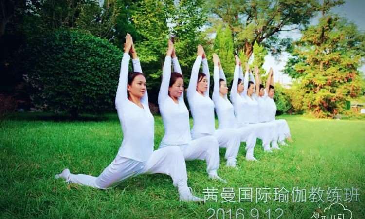 瑜伽教练班