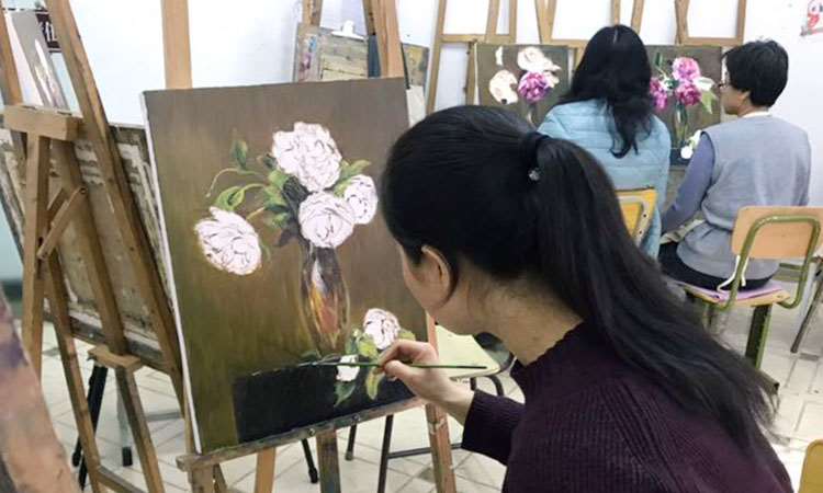 北京成人油画体验课1课时