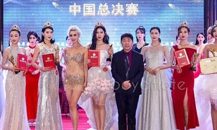 学员王小玮-2018世界超级模特大赛 中国冠军