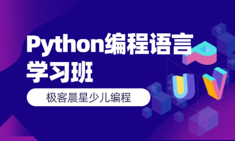 Python编程语言学习班