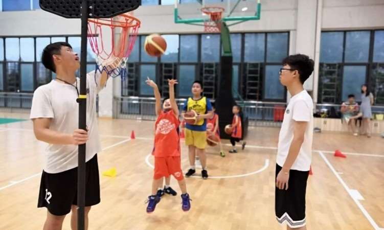 长沙篮球培训U7-兴趣培养