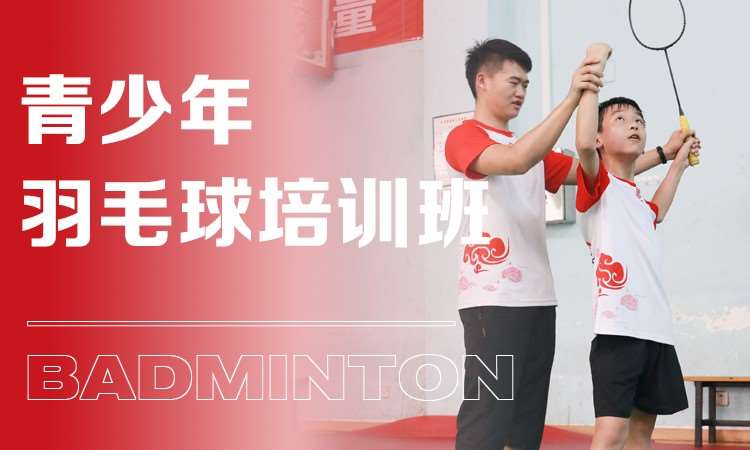 上海羽毛球教练培训