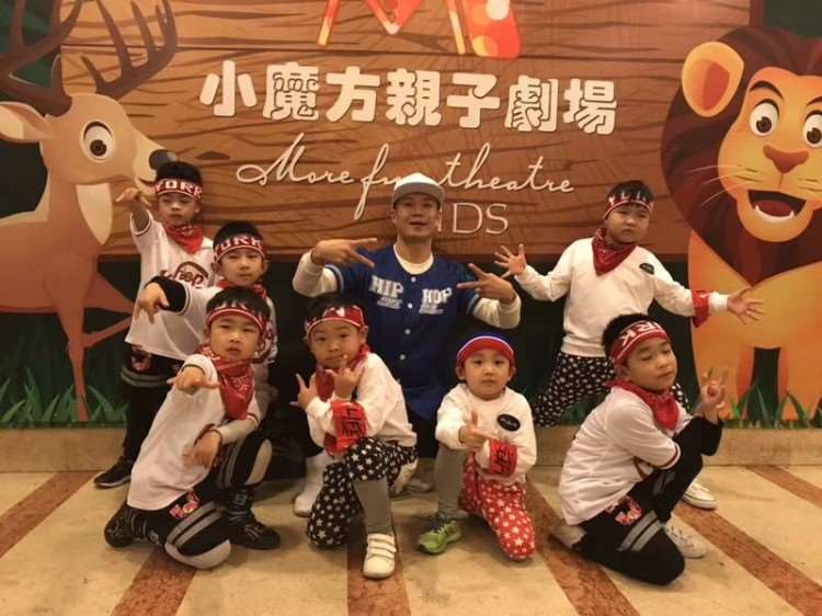 杭州孩子学习舞蹈