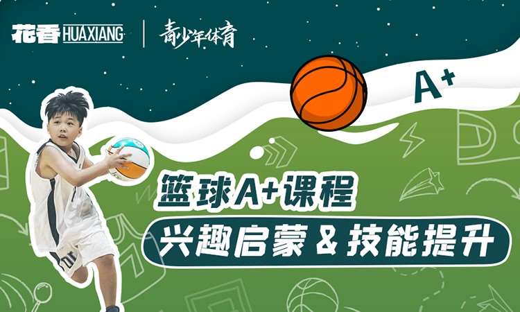 广州花香5-14岁体能测试+篮球精品课