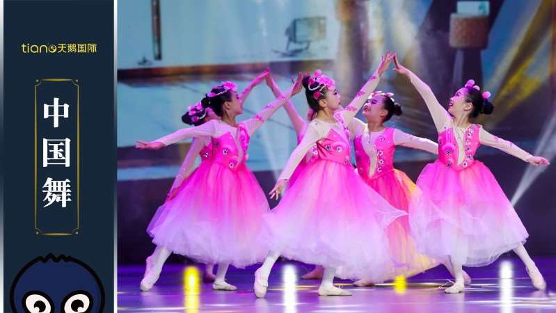 西安孩子中国舞培训机构