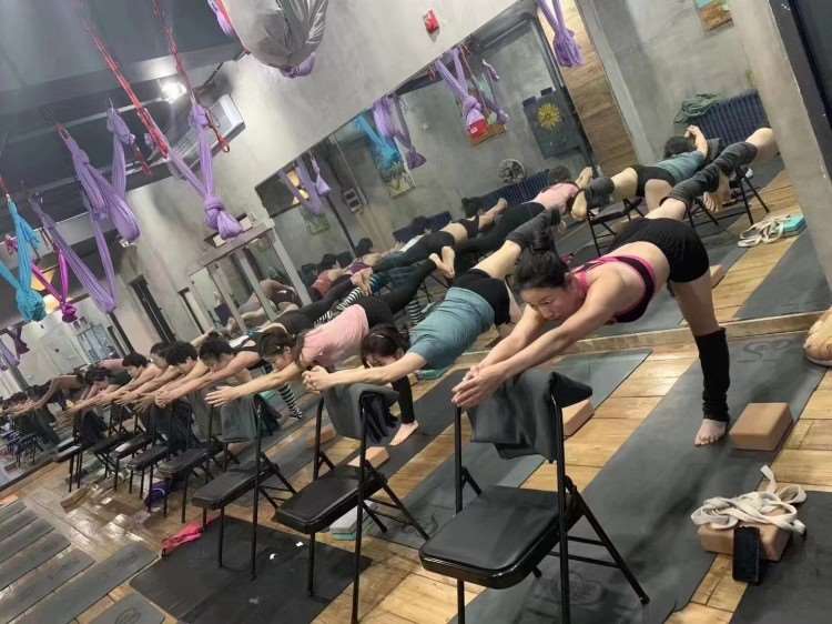 哈尔滨瑜伽减肥塑形