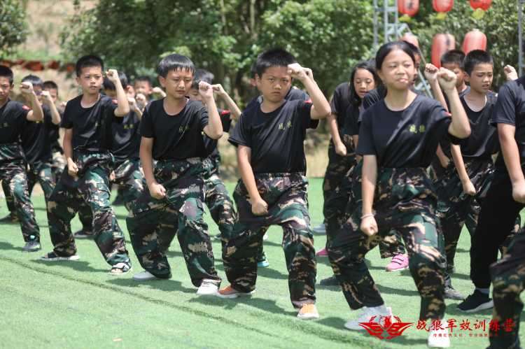 武汉中学生军事夏令营
