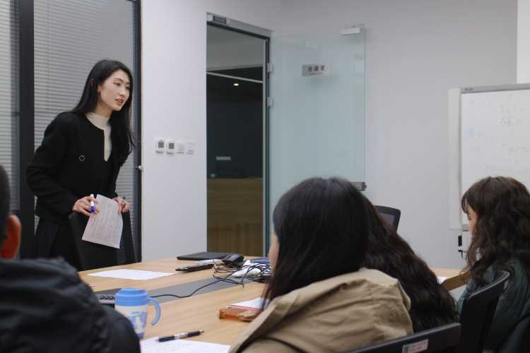成都韩语企业团体培训