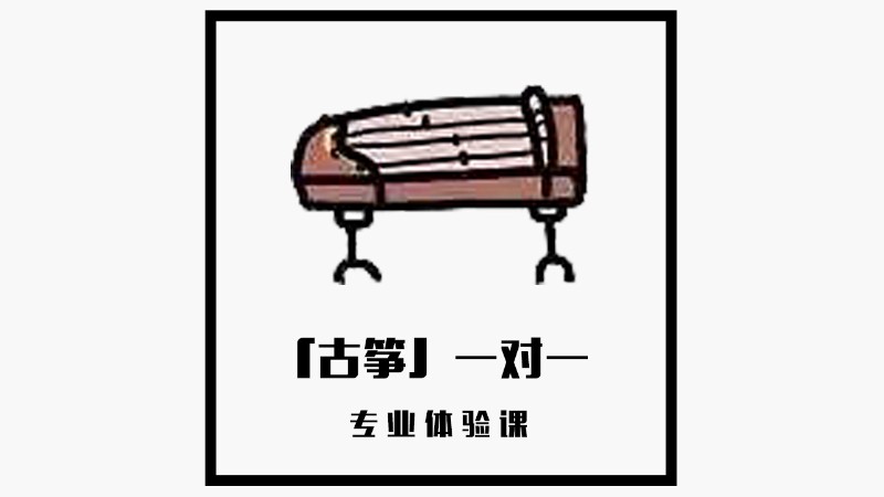 济南【古筝】1V1专业体验课