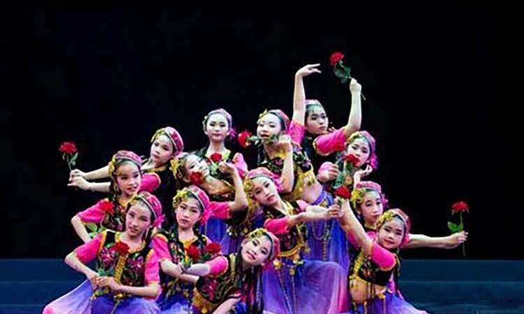 成都少儿中国舞培训机构