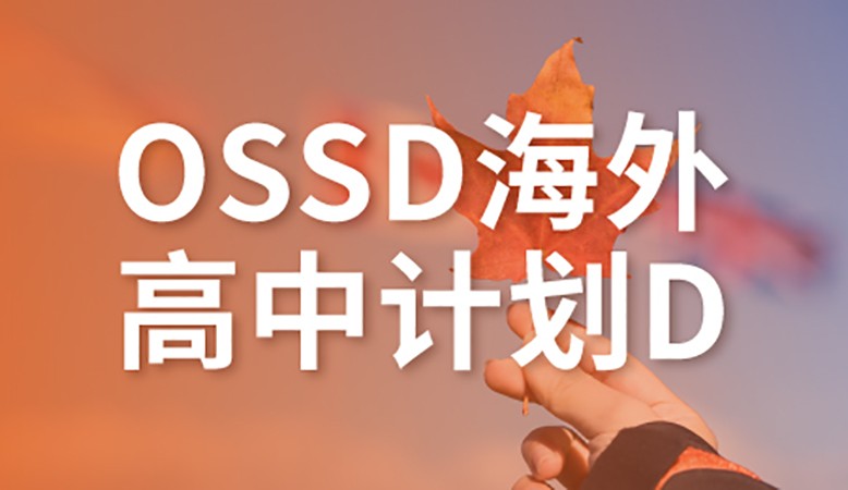 深圳OSSD海外高中计划D