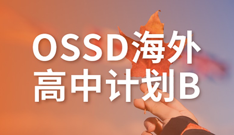 深圳OSSD海外高中计划B