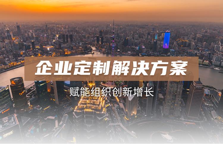 上海企业定制解决方案