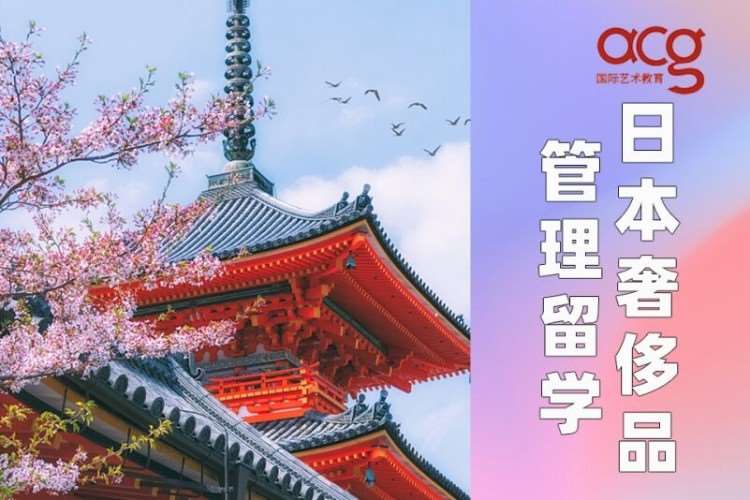 深圳日本奢侈品管理留学申请、作品集培训