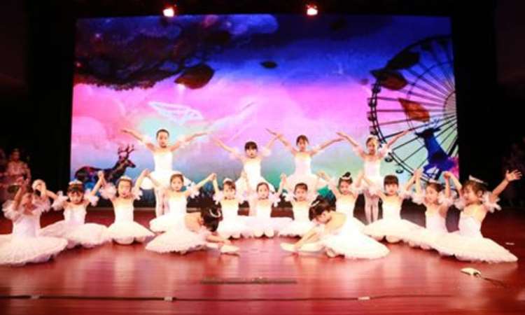 苏州儿童芭蕾舞培训课