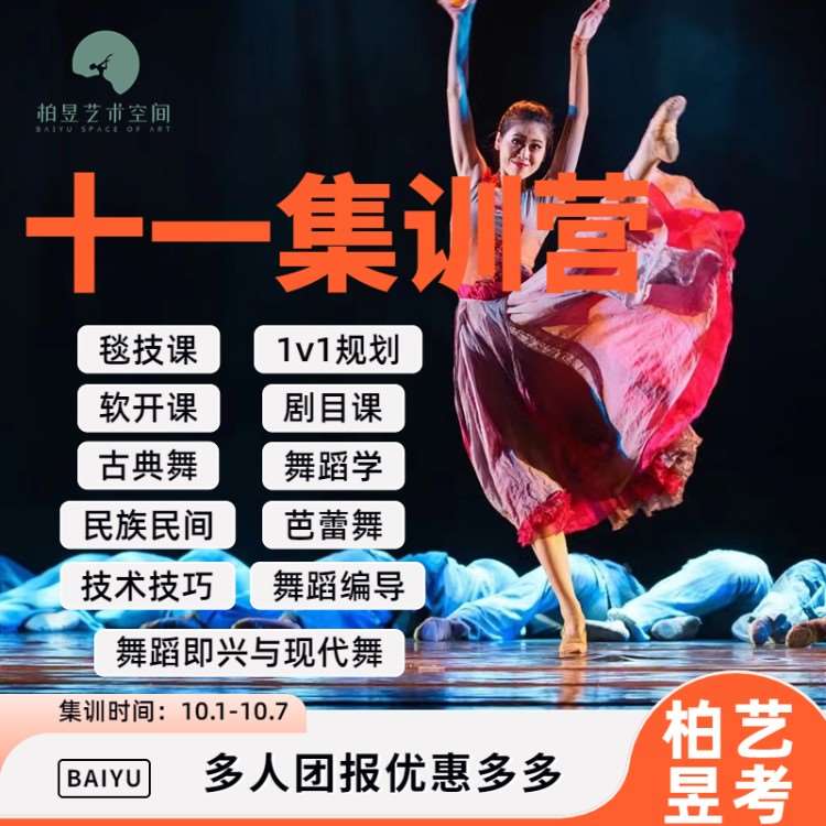 北京艺考舞蹈专业学校