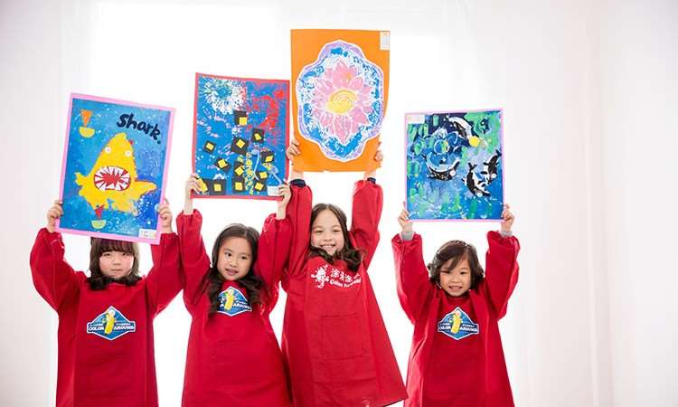 西安4-5岁天才创意美术一阶课程培训