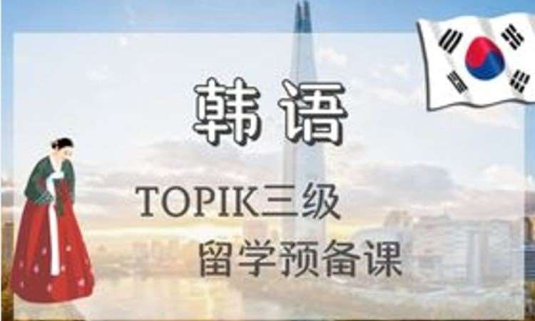 沈阳【中级】TOPIK三级专业留学预备班