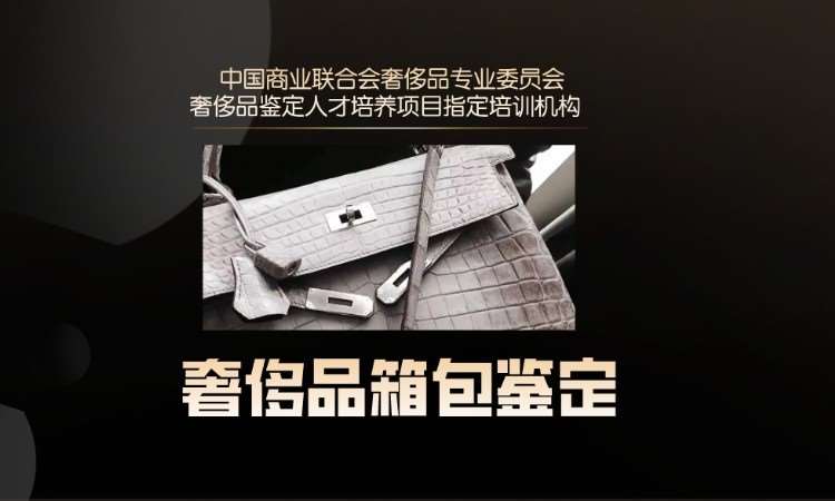 南京奢侈品鉴定师职业能力培训考证课-箱包