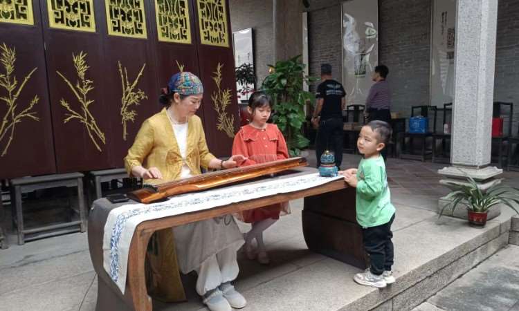 广州儿童零基础古琴班
