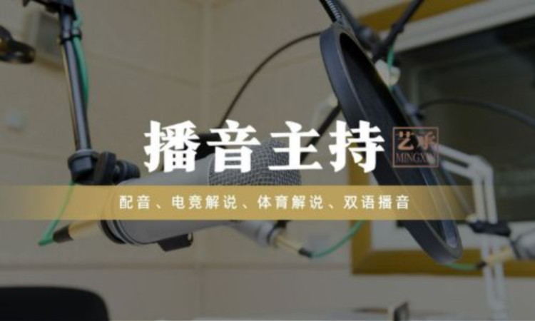 上海播音主持艺考培训机构