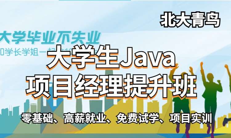 大学生Java项目经理提升班