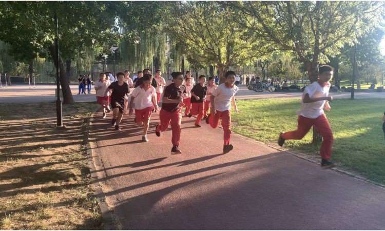 北京中学生体能、体测加强班
