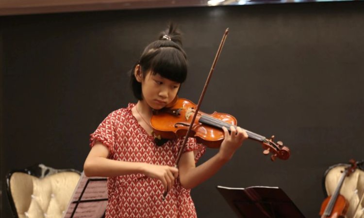 小提琴培训