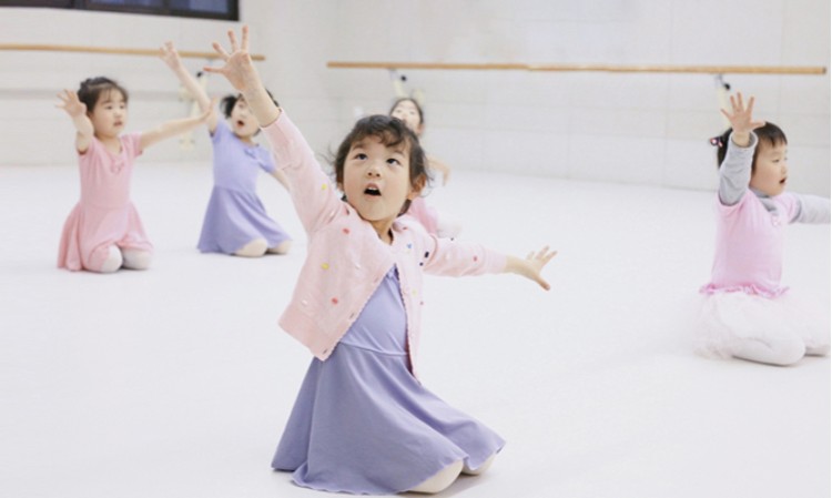 成都儿童芭蕾舞培训课程