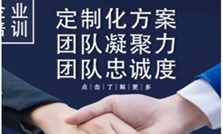 重庆企业培训定制化方案团队凝聚力团队忠