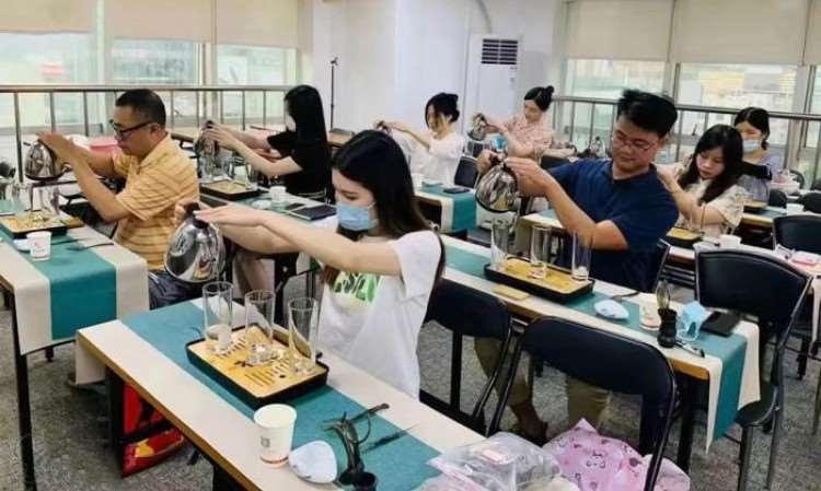 茶艺师专业培训班