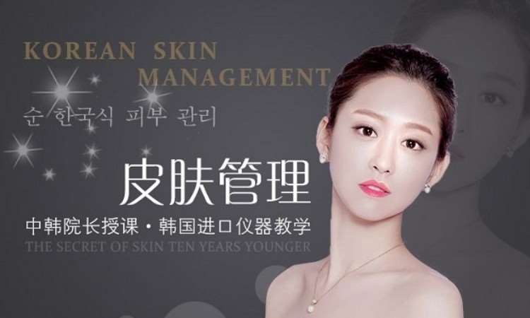 韩式高级皮肤管理