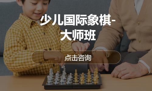 少儿国际象棋-大师班