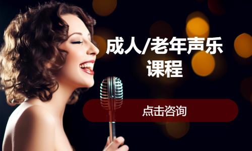 杭州成人/老年声乐课程