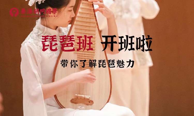 南京儿童学习琵琶
